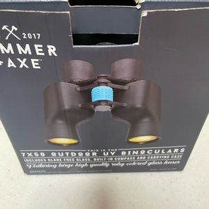 Hammer and Axe Binoculars